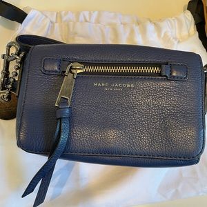 Marc Jacobs small crossbody blue